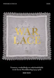 Omslag van War Lace