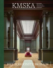 Omslag van KMSKA, Koninklijk Museum voor Schone Kunsten Antwerpen