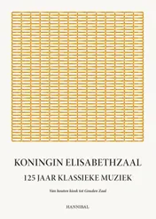 Omslag van Koningin Elisabethzaal (125 jaar)