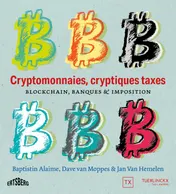 Omslag van Cryptomonnaie, cryptiques taxes