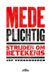 Omslag van Medeplichtig