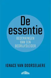 Omslag van De essentie