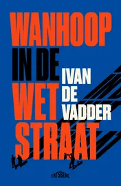 Omslag van Wanhoop in de Wetstraat