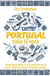 Omslag van Portugal, stukje bij beetje