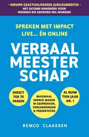 Omslag van Verbaal Meesterschap