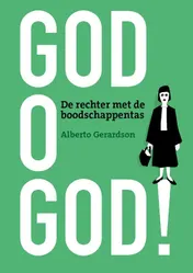 Omslag van God o God