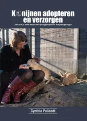 Omslag van Konijnen adopteren en verzorgen
