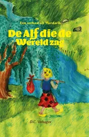 Omslag van De Alf die de Wereld zag