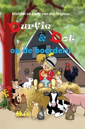 Omslag van Op de boerderij