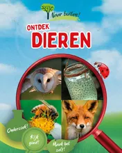 Omslag van Ontdek dieren