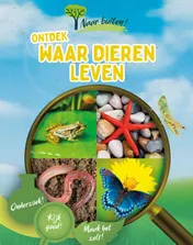 Omslag van Ontdek waar dieren leven