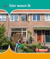 Omslag van hier woon ik