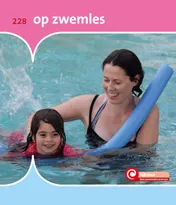 Omslag van op zwemles