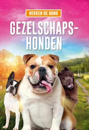 Omslag van Gezelschapshonden