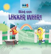 Omslag van Wat een lekker weer!