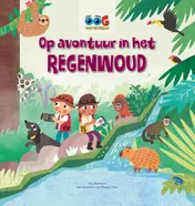 Omslag van Op avontuur in het regenwoud
