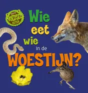 Omslag van Wie eet wie in de woestijn?