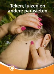 Omslag van Teken, luizen en andere parasieten