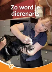 Omslag van Zo word je dierenarts