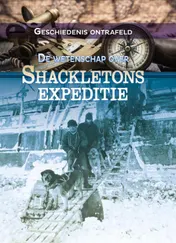 Omslag van De wetenschap over Shackletons expeditie