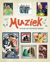 Omslag van Muziek door de eeuwen heen