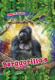 Omslag van Berggorilla's