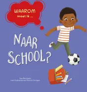 Omslag van naar school?