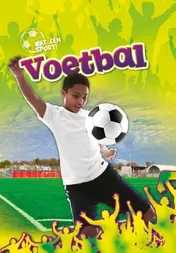 Omslag van Voetbal