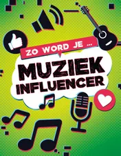 Omslag van Zo word je muziek influencer