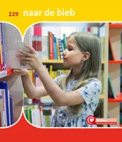 Omslag van naar de bieb