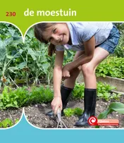 Omslag van de moestuin