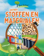 Omslag van Ontdek stoffen en materialen
