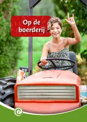 Omslag van Op de boerderij
