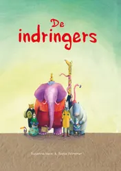 Omslag van De indringers