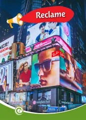 Omslag van Reclame