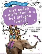 Omslag van Wat deden olifanten in het Griekse leger?