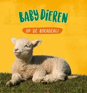 Omslag van Babydieren op de boerderij