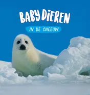 Omslag van Babydieren in de sneeuw