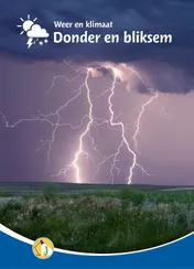Omslag van Donder en bliksem
