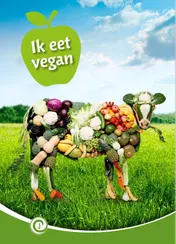 Omslag van Ik eet vegan