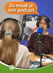 Omslag van Zo maak je een podcast