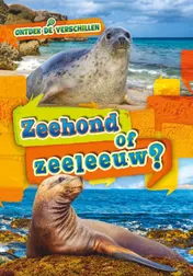 Omslag van Zeehond of zeeleeuw?