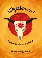 Omslag van Uitgestorven!
