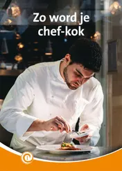 Omslag van Zo word je chef-kok