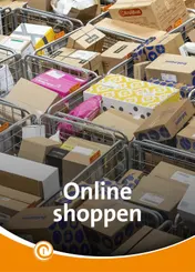 Omslag van Online shoppen