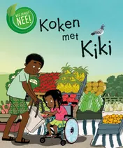 Omslag van Koken met Kiki