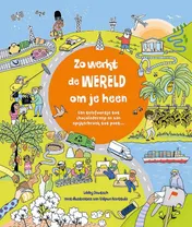 Omslag van Zo werk de wereld om je heen