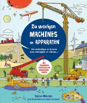 Omslag van Zo werken machines en apparaten