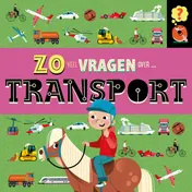 Omslag van Zoveel vragen over transport