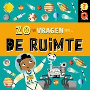Omslag van Zoveel vragen over de ruimte